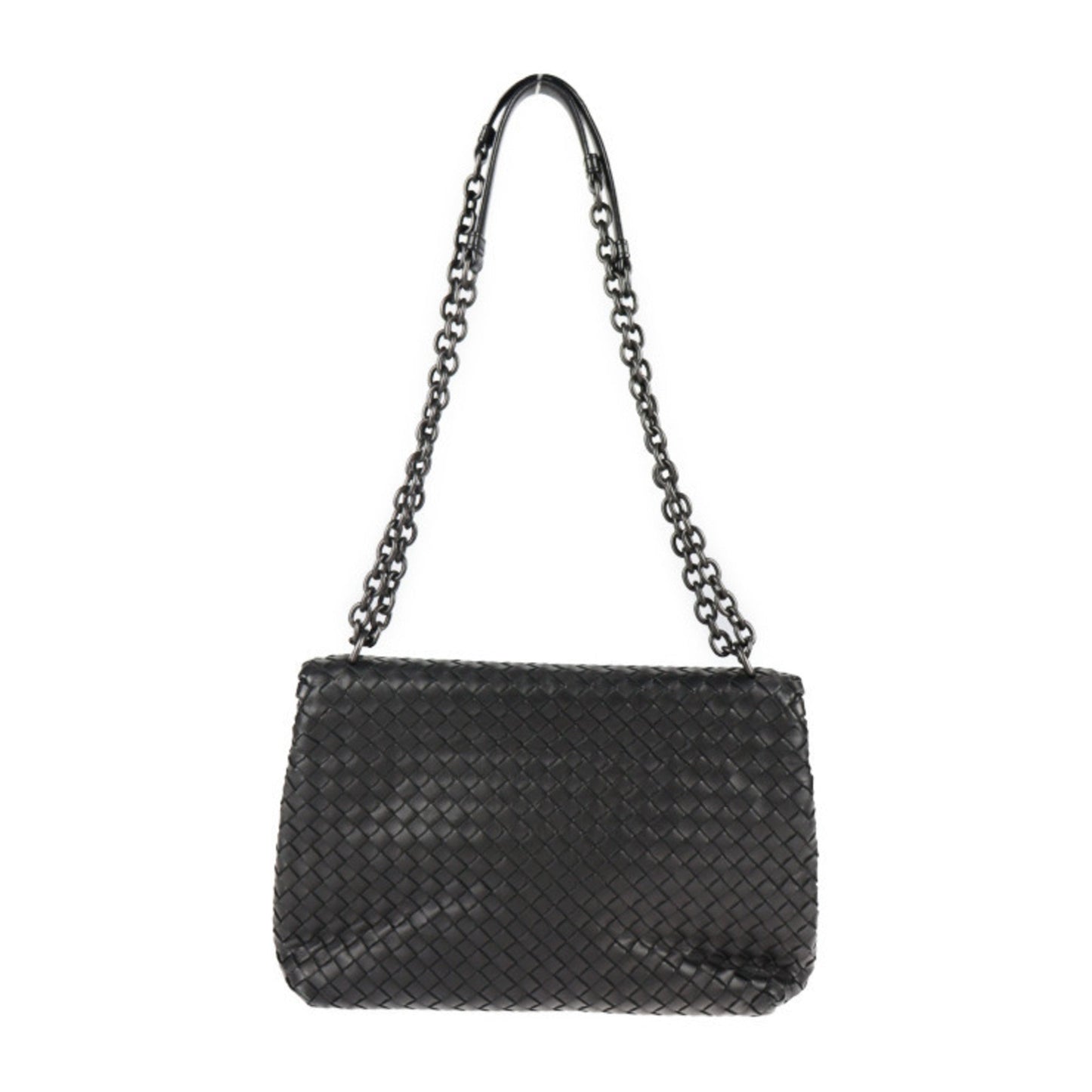 Luxury Bottega Veneta Intrecciato  Leather Shoulder Bag ()
