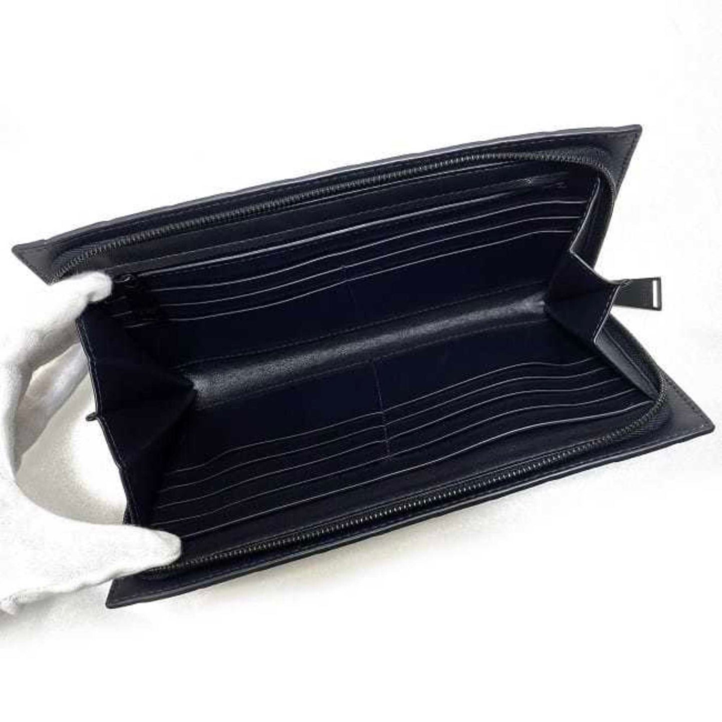 Luxury Bottega Veneta Intrecciato  Intrecciato Long Wallet (Bi-Fold) ()