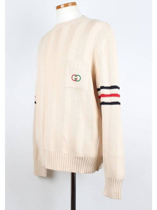 Luxury Gucci Trending 2025 Interlocking G detail knit L