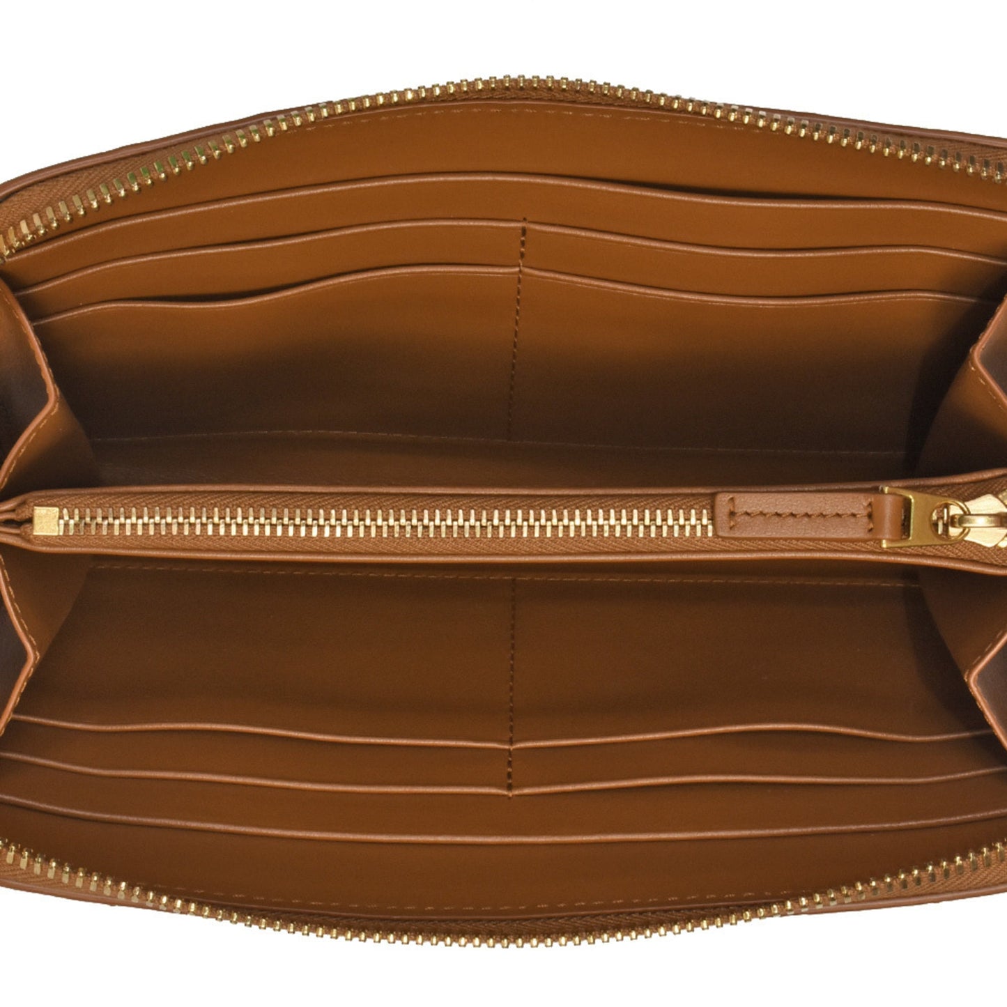 Luxury Bottega Veneta Intrecciato  Leather Long Wallet (Bi-Fold) ()