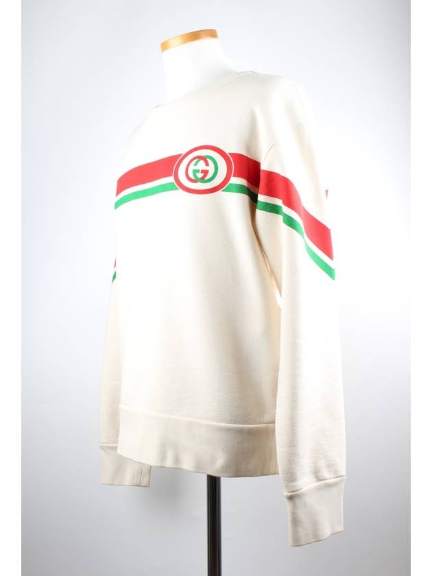 Luxury Gucci Trending 2025 Interlocking Sweatshirt