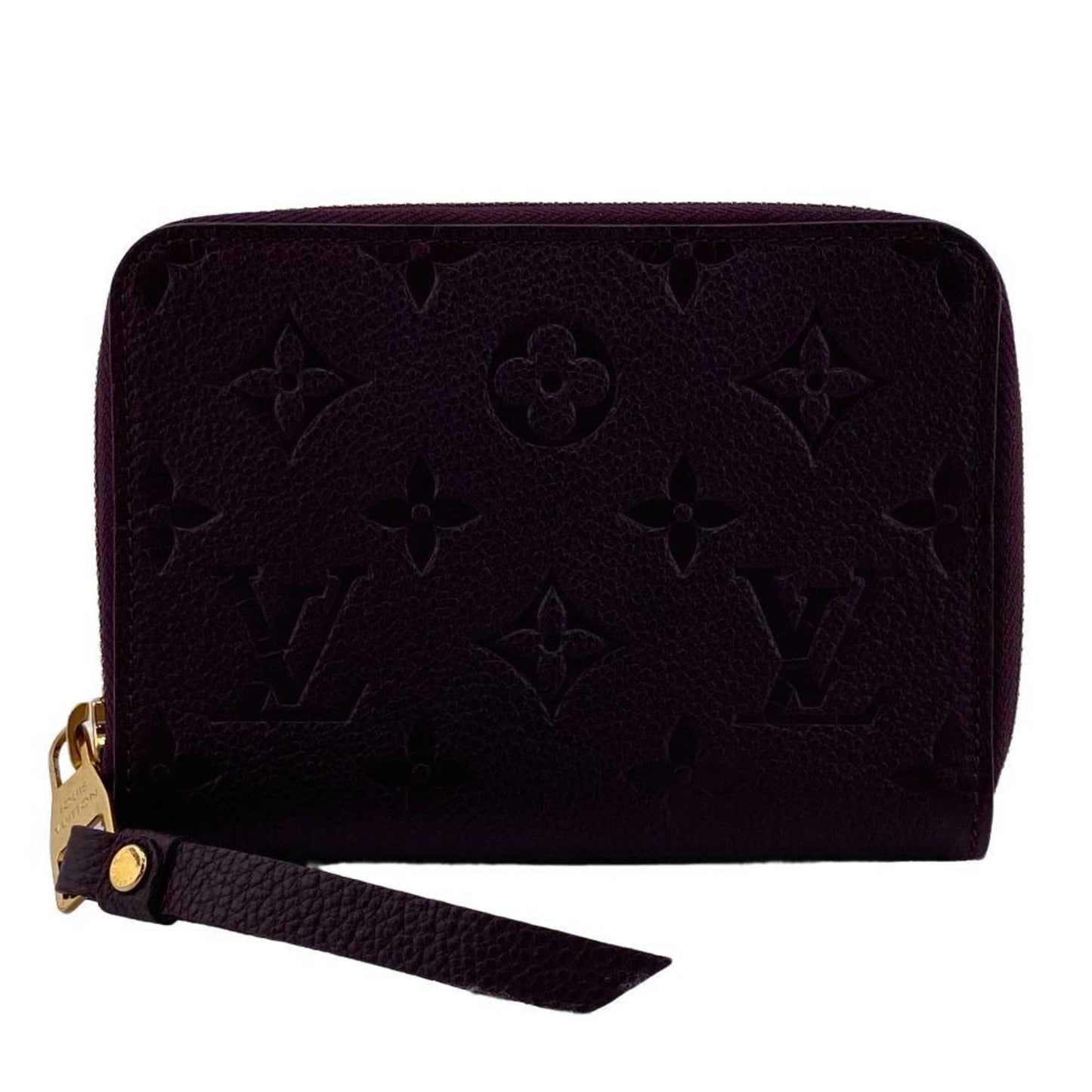 Louis Vuitton Portefeuille Secret  Canvas Wallet  ()