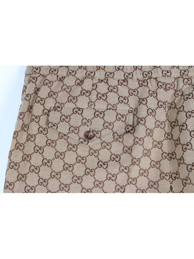 Luxury Gucci Trending 2025 GG canvas track pants 48