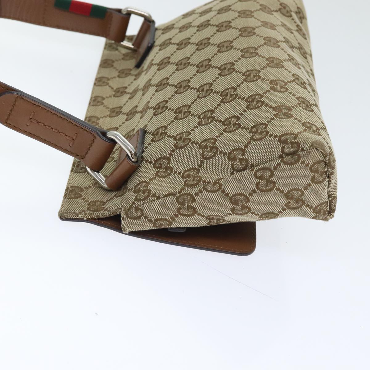 Luxury Gucci Trending 2025 Ophidia  Canvas Shoulder Bag