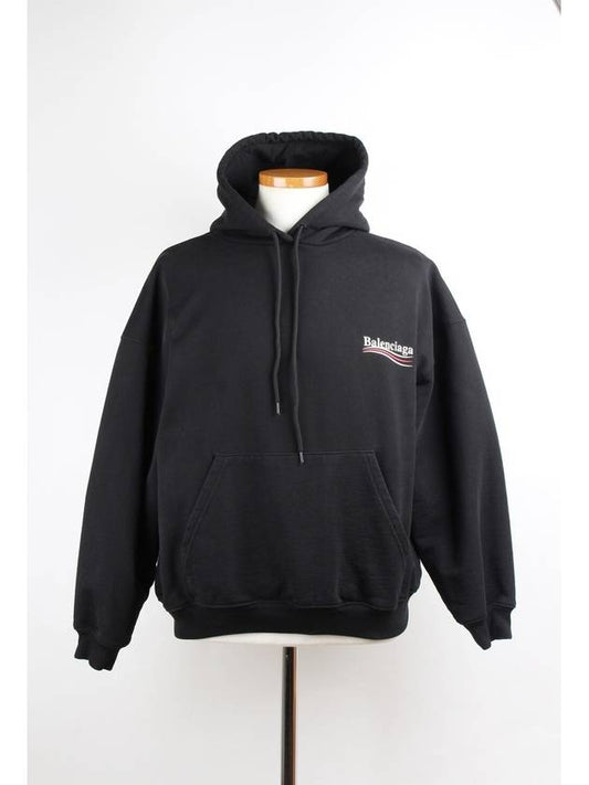 Luxury Balenciaga Wave logo hoodie L