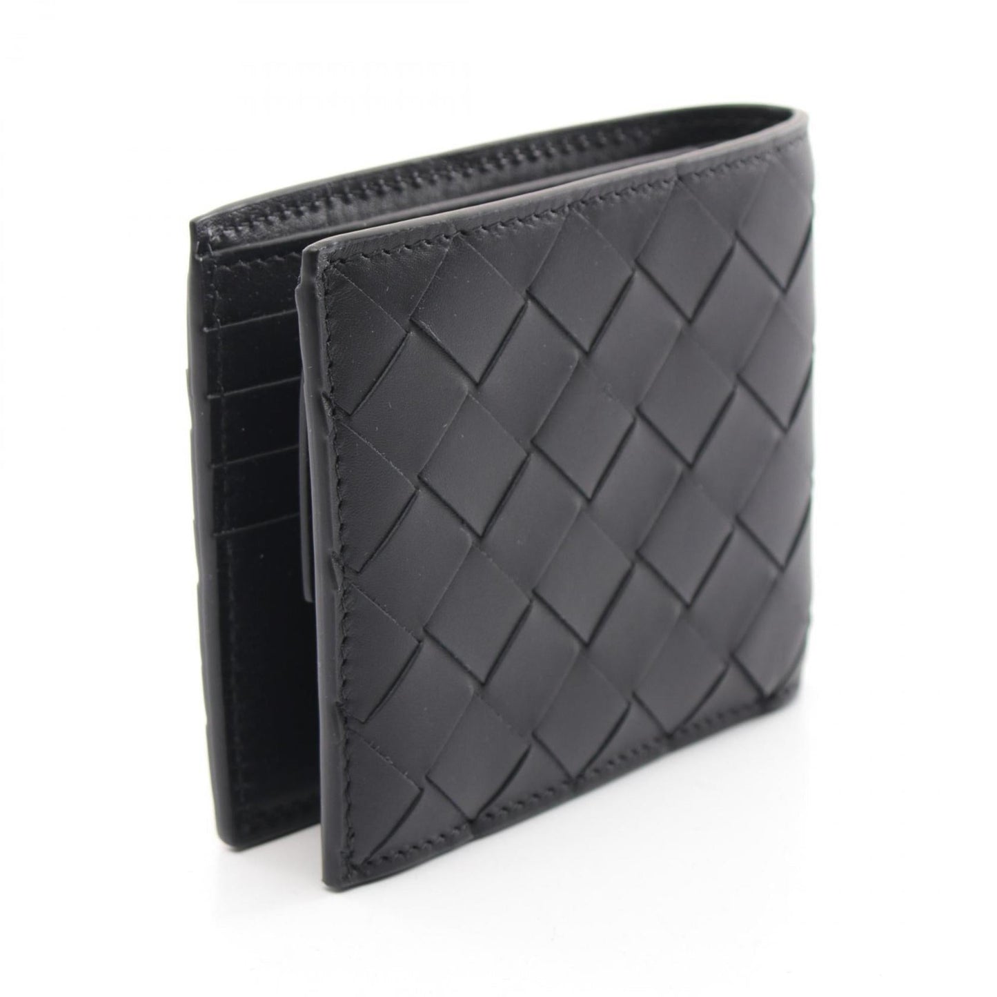 Luxury Bottega Veneta  Leather Wallet (Bi-Fold) ()
