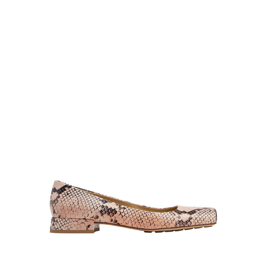 Luxury Bottega Veneta Tower Flat Ballerinas