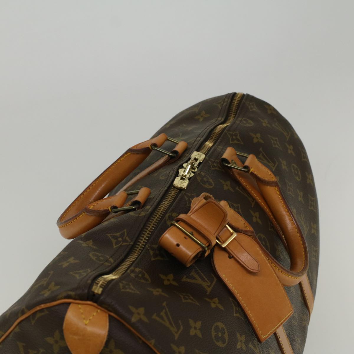Louis Vuitton Keepall 45  Canvas Travel Bag ()