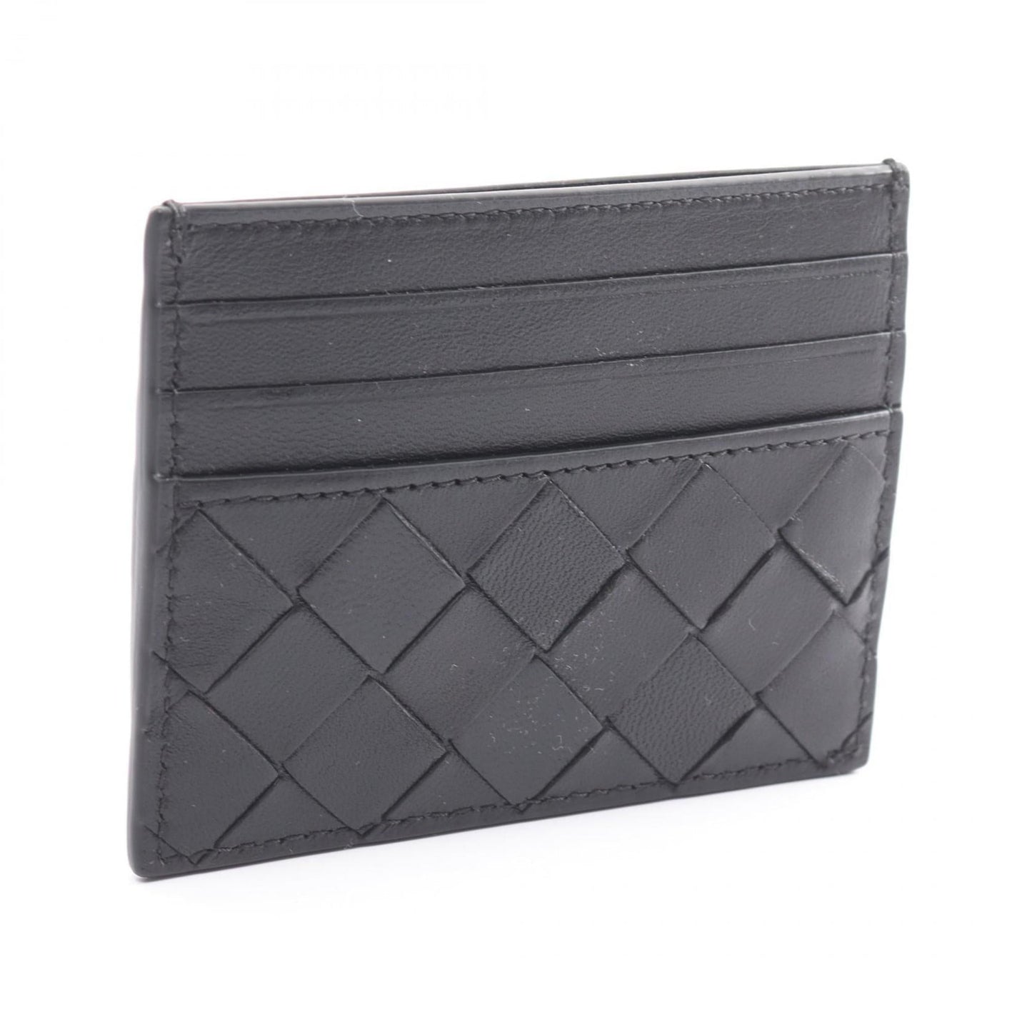 Luxury Bottega Veneta  Leather Card Case