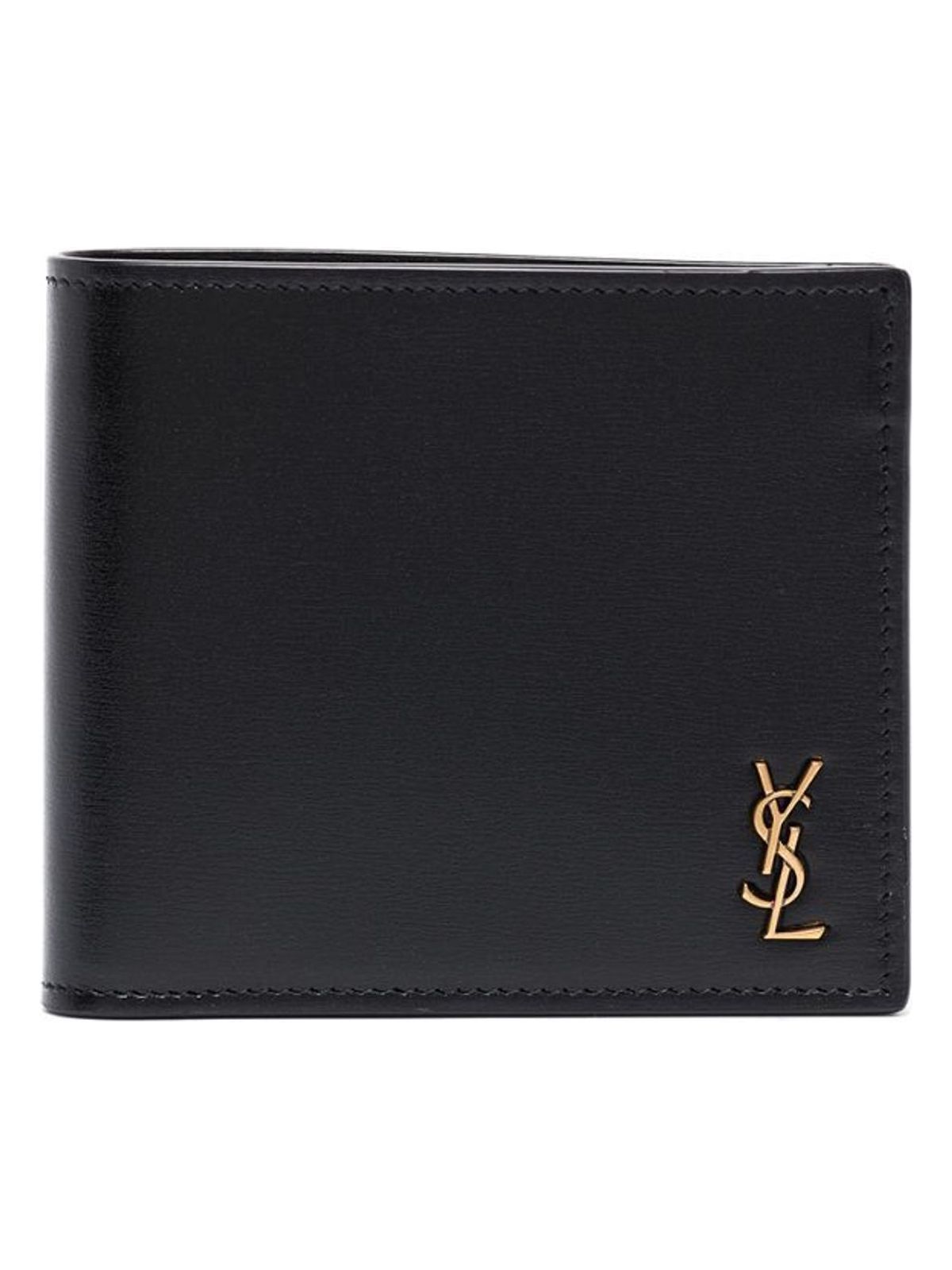 Luxury Saint Laurent Men's Classic Bifold Wallet in Black | Size UNICA | 60772702G0W