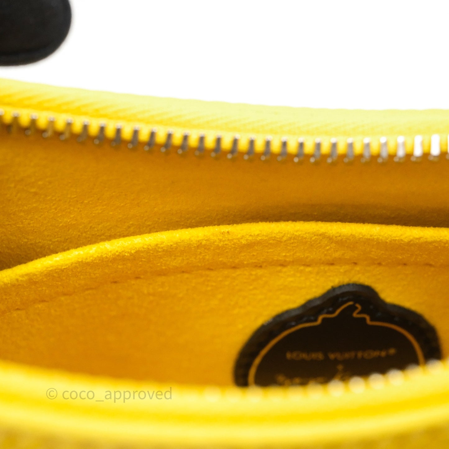 Louis Vuitton x Yayoi Kusama Epi Marellini Bag Infinity Dots Yellow Silver Hardware