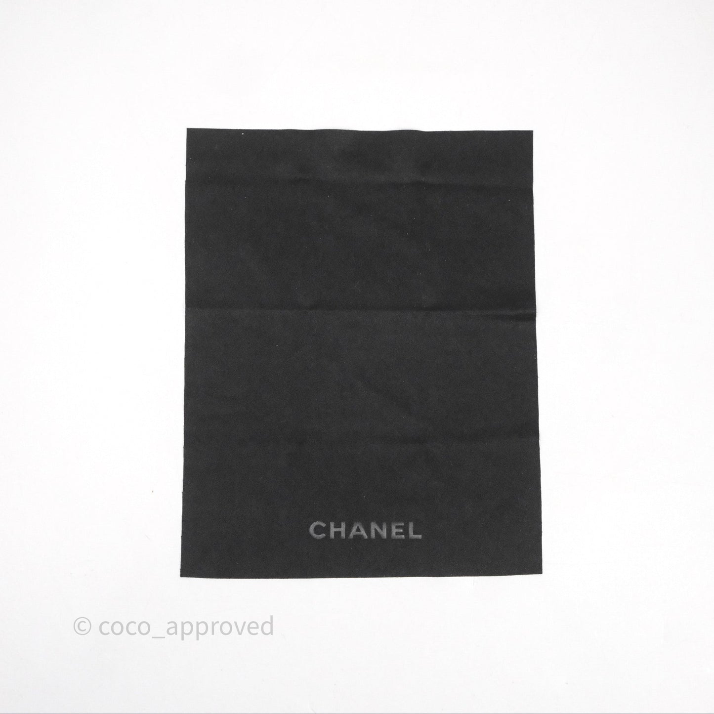Chanel Square Sunglasses Black Acetate