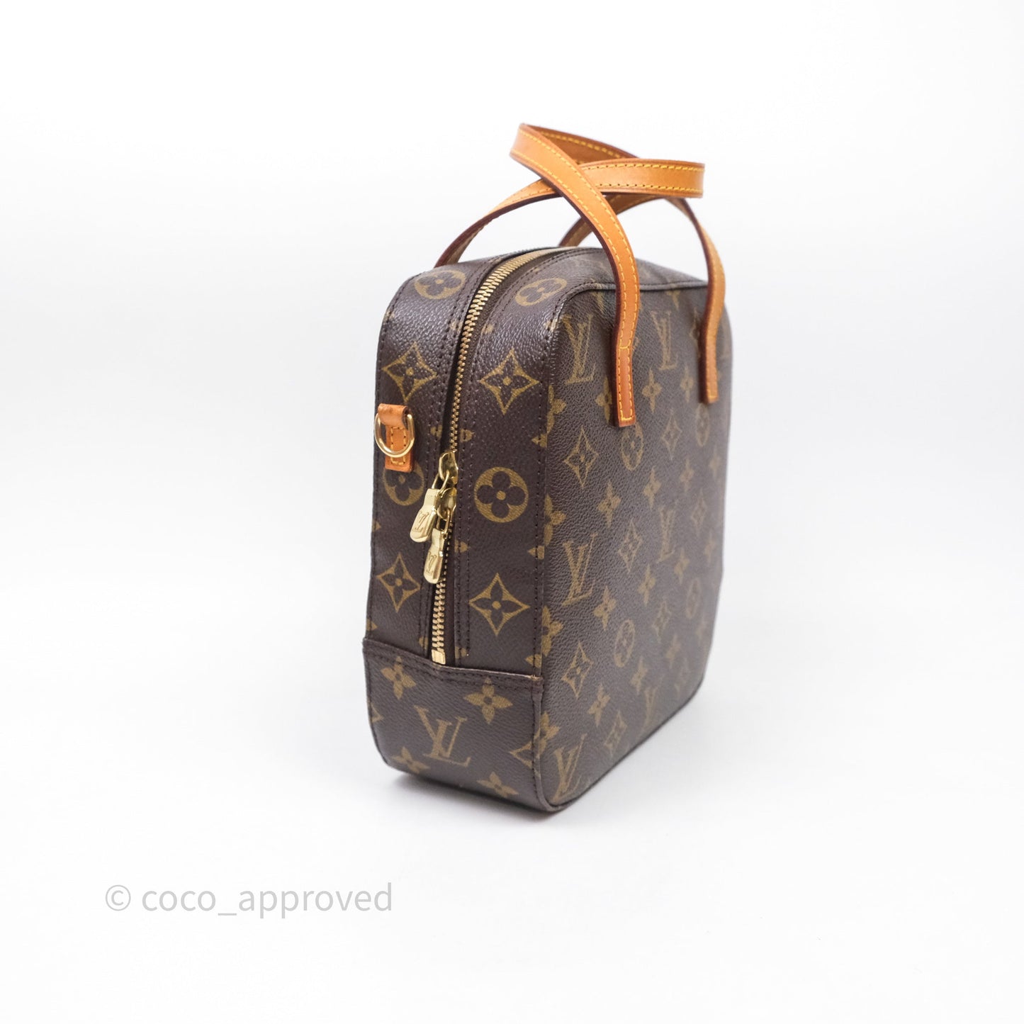 Louis Vuitton Monogram Spontini 2way Bag