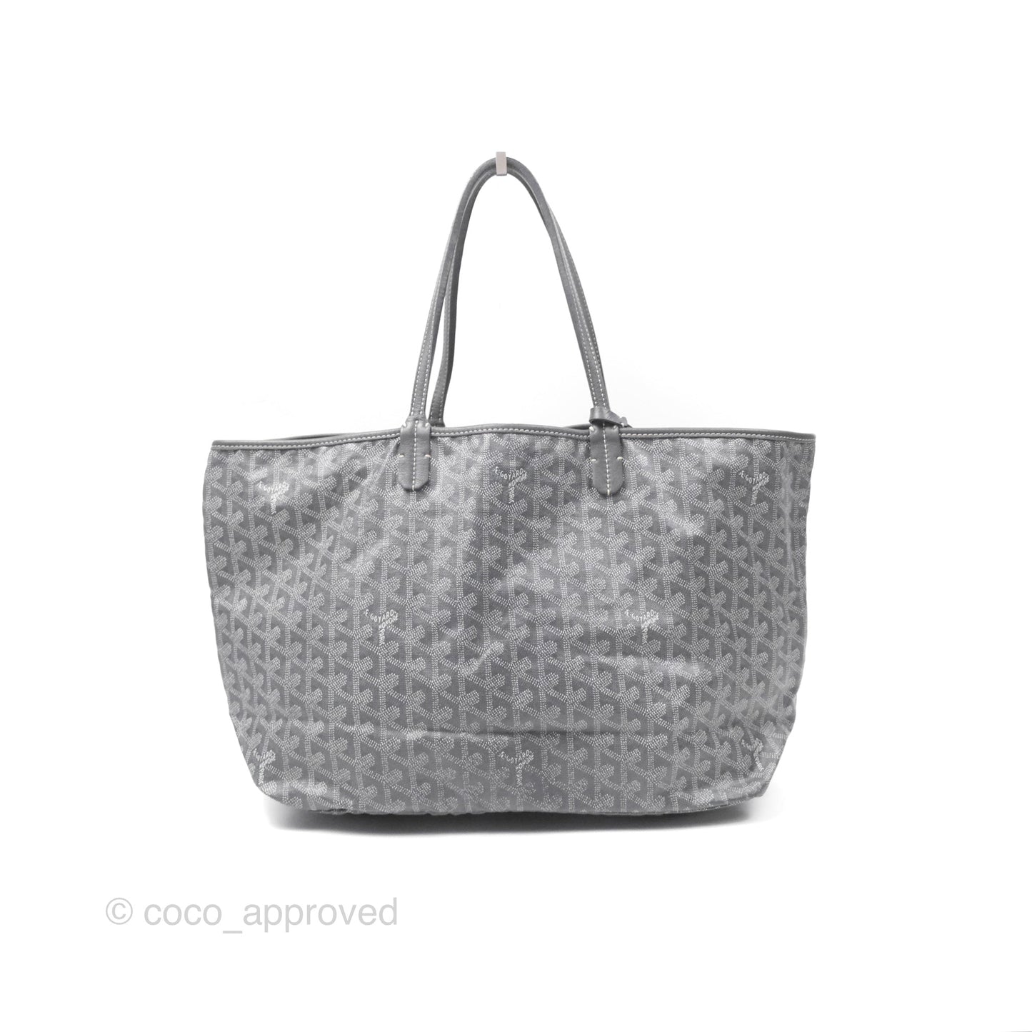 Goyard St Louis Tote PM ⁣⁣⁣⁣⁣⁣⁣⁣⁣⁣⁣⁣⁣⁣⁣⁣⁣⁣⁣⁣Grey Goyardine Canvas