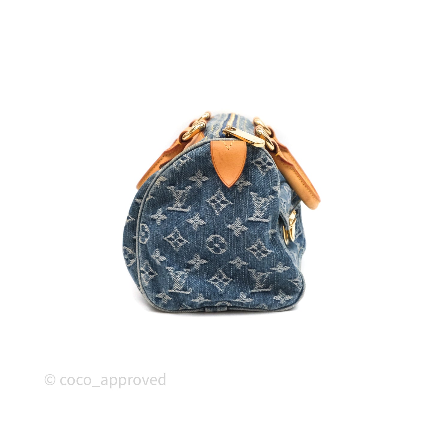 Louis Vuitton Vintage Speedy Denim Monogram