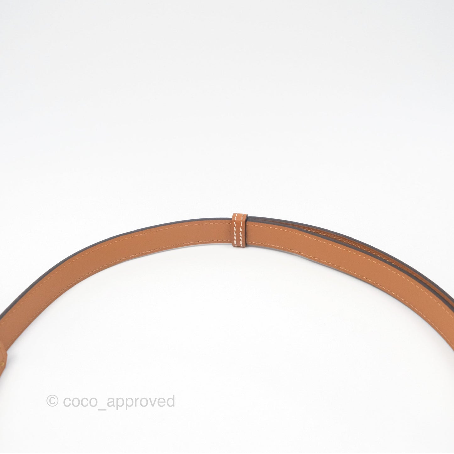 Hermès Kelly Buckle Belt 37 Gold Epsom Gold Hardware