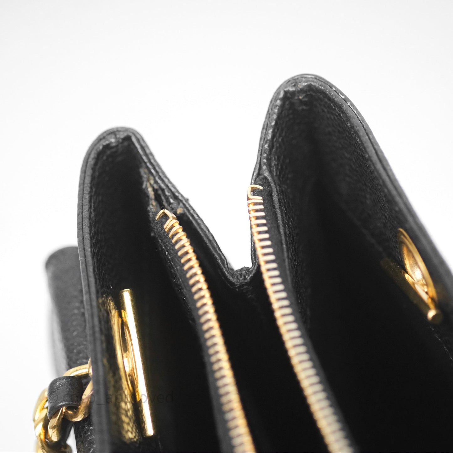 Chanel Vintage Tote Black 24K Gold Hardware