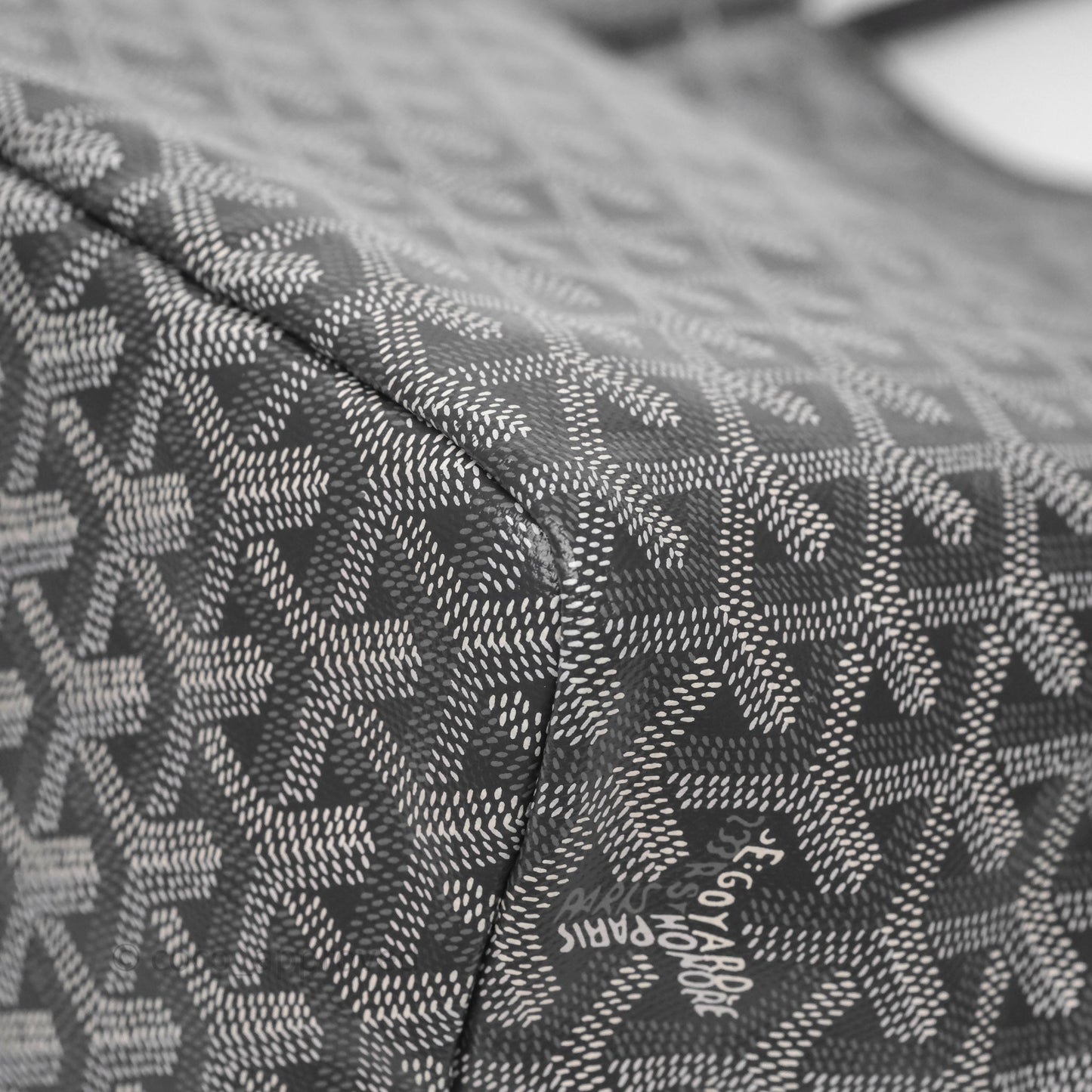 Goyard St Louis Tote PM ⁣⁣⁣⁣⁣⁣⁣⁣⁣⁣⁣⁣⁣⁣⁣⁣⁣⁣⁣⁣Grey