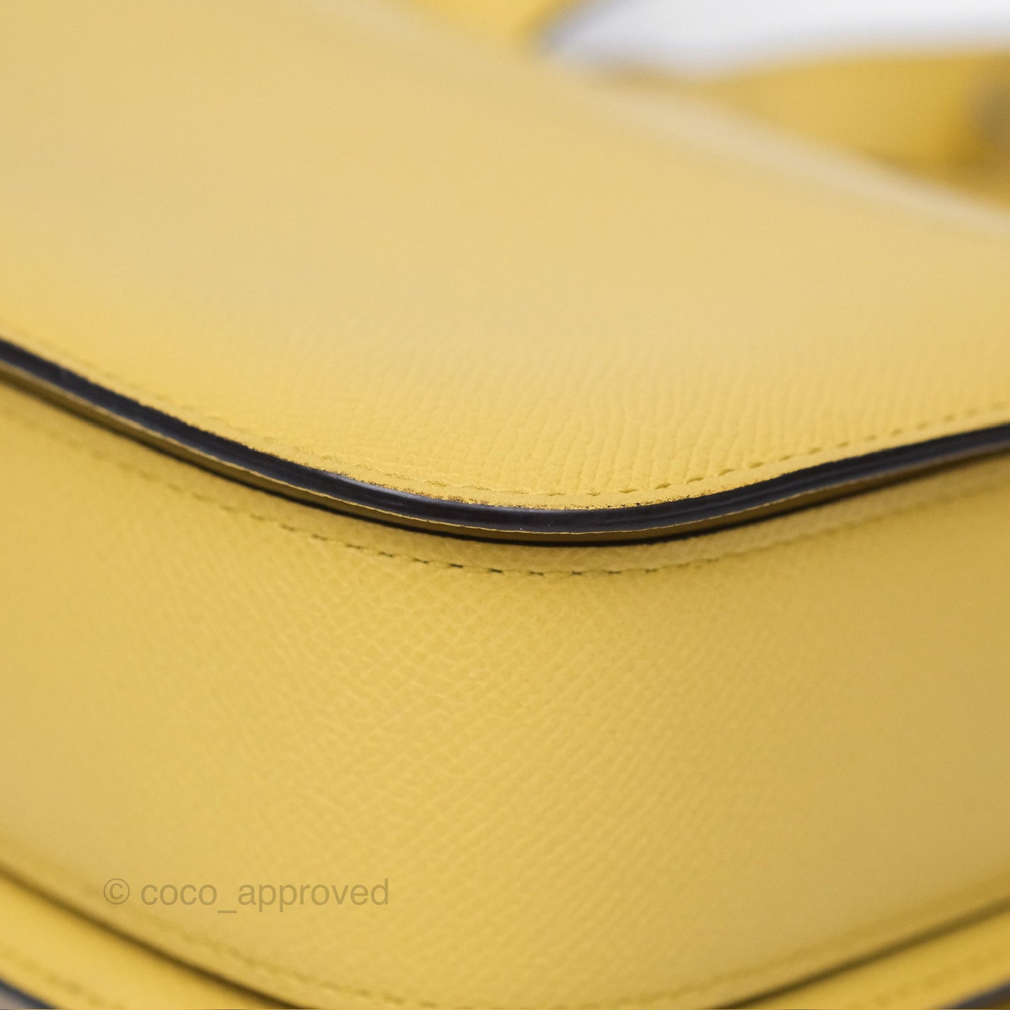 Delvaux Lingot Bag Pollen Alpina Calfskin