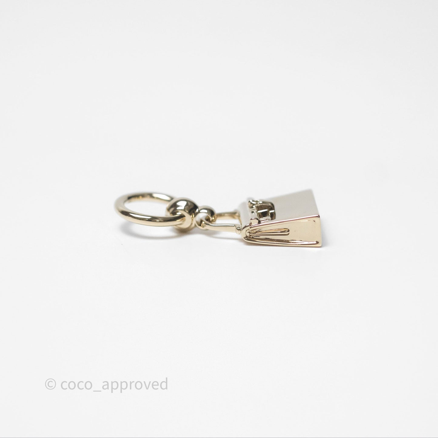 Hermès Mini Kelly Twilly Ring Permabrass Hardware
