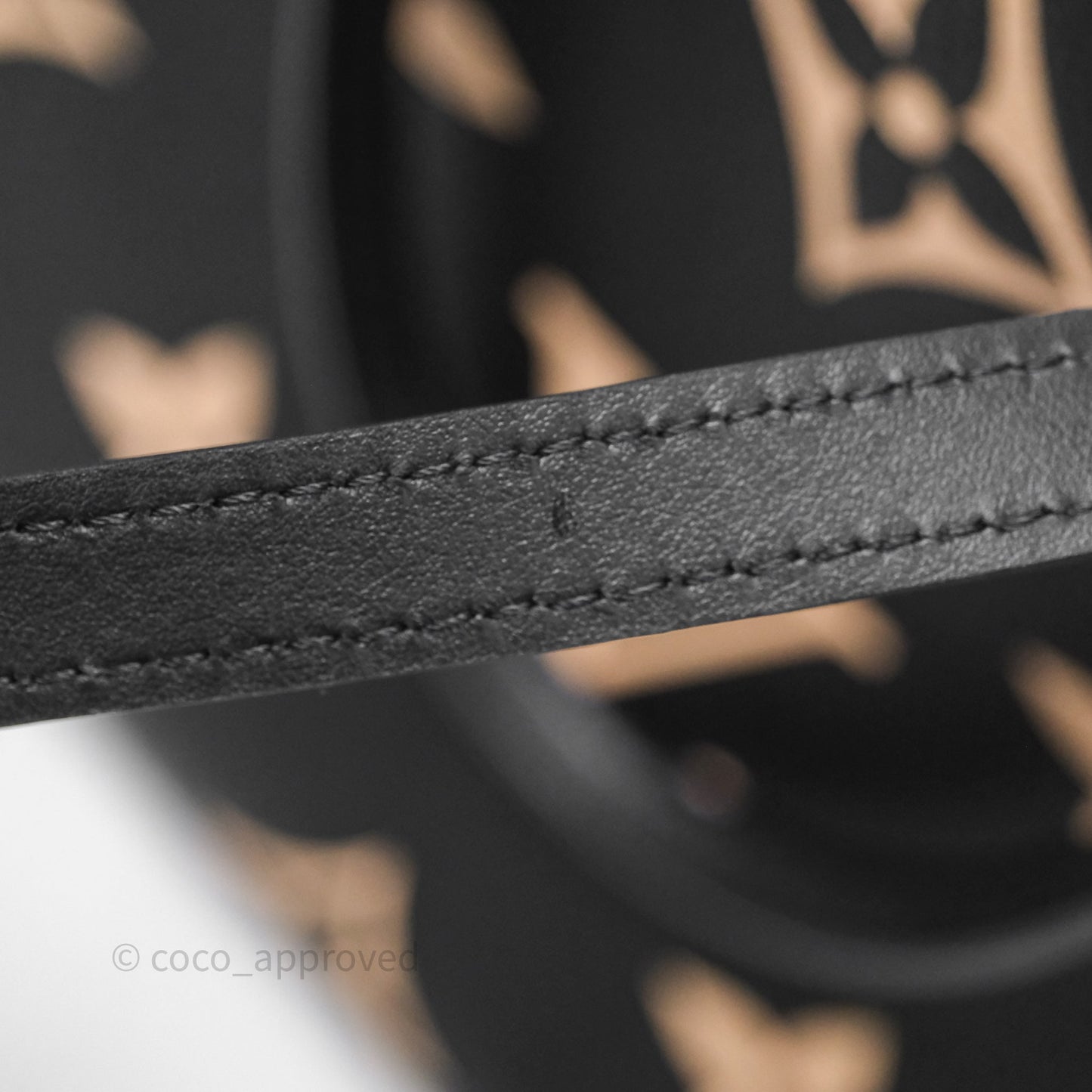 Louis Vuitton OnTheGo Tote Bicolor Monogram Empreinte Giant MM