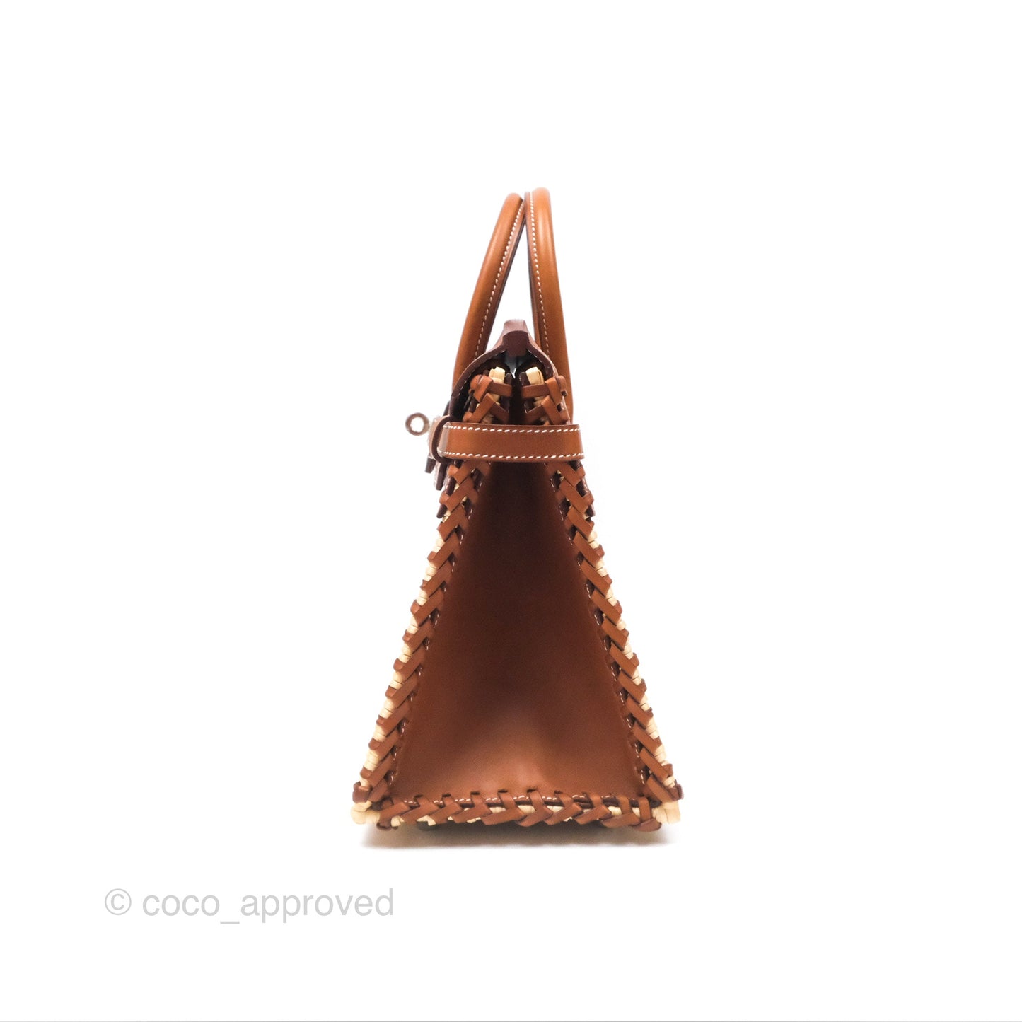 Hermès Birkin Picnic 25 Osier/ Barenia Naturel 27/ Fauve 34 Palladium Hardware