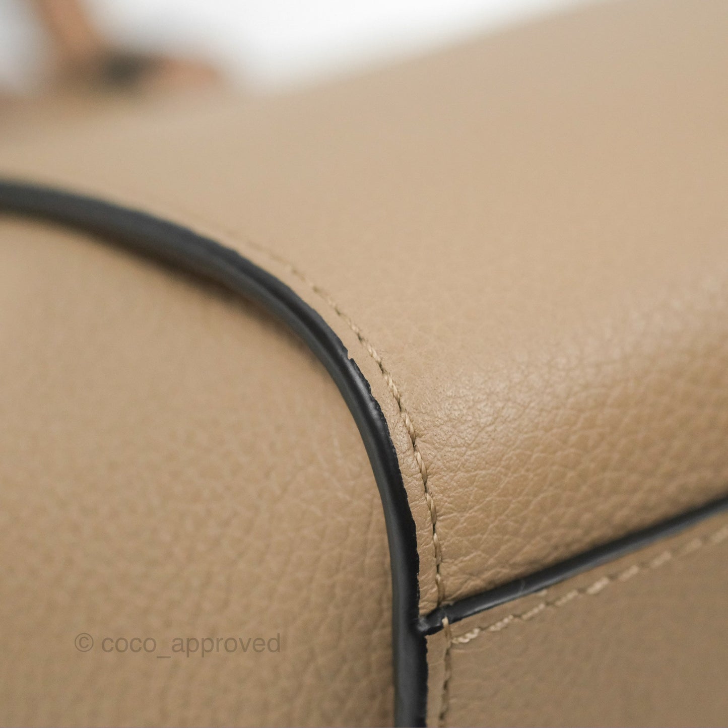 Loewe Hammock Mini Sand Shoulder Bag