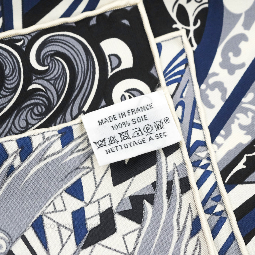 Hermes Kawa Ora Silk Scarf 90