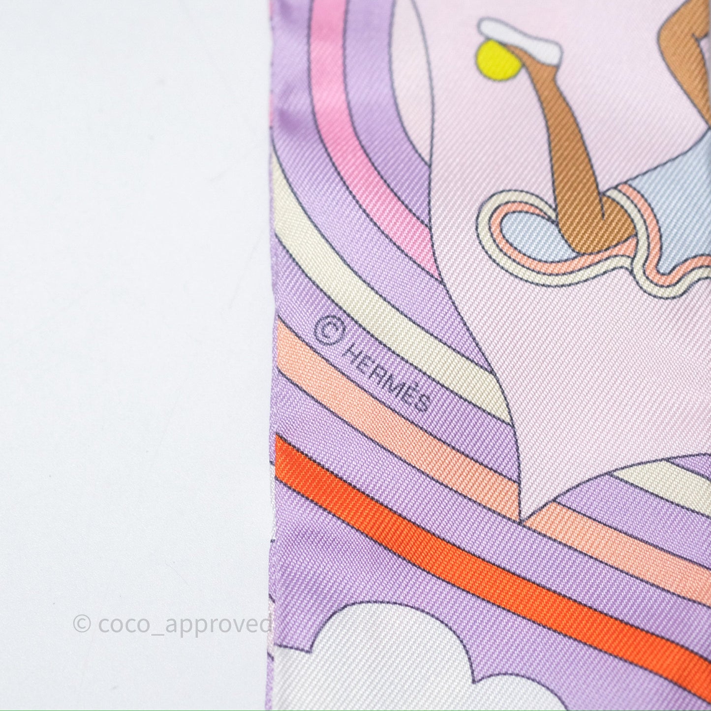 Hermès Silk Carres Volants Twilly