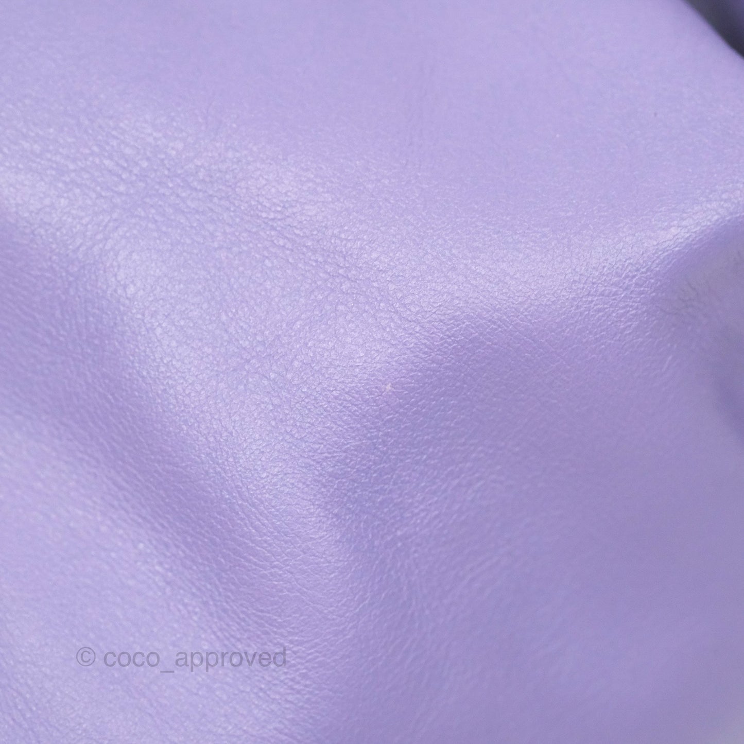 Bottega Veneta Nappa Mini Double Knot Bag Lavender