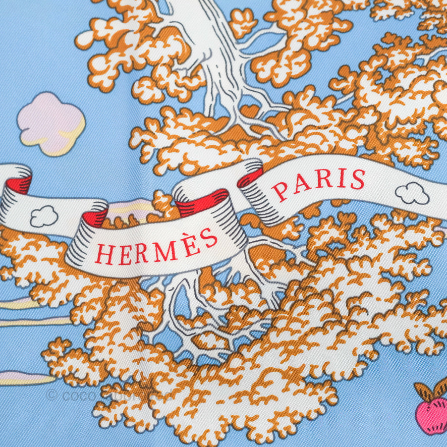 Hermès Sur Mon Nuage Scarf 90