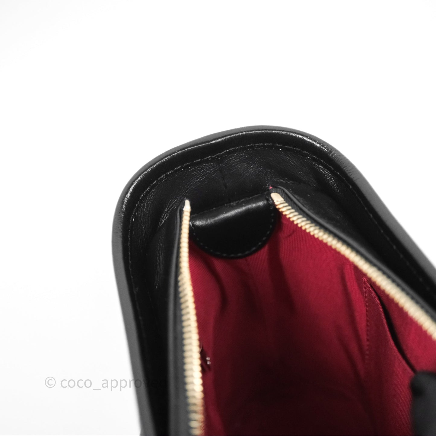 Chanel Small Gabrielle Hobo Quilted Black Aged Calfskin