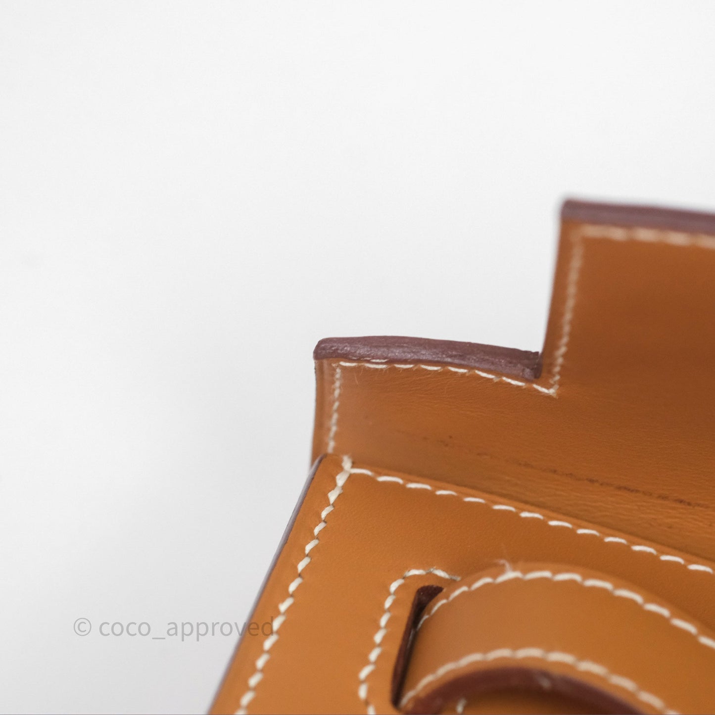 Hermès Kelly II 28 Sellier Gold 37 Chamonix Leather Gold Hardware