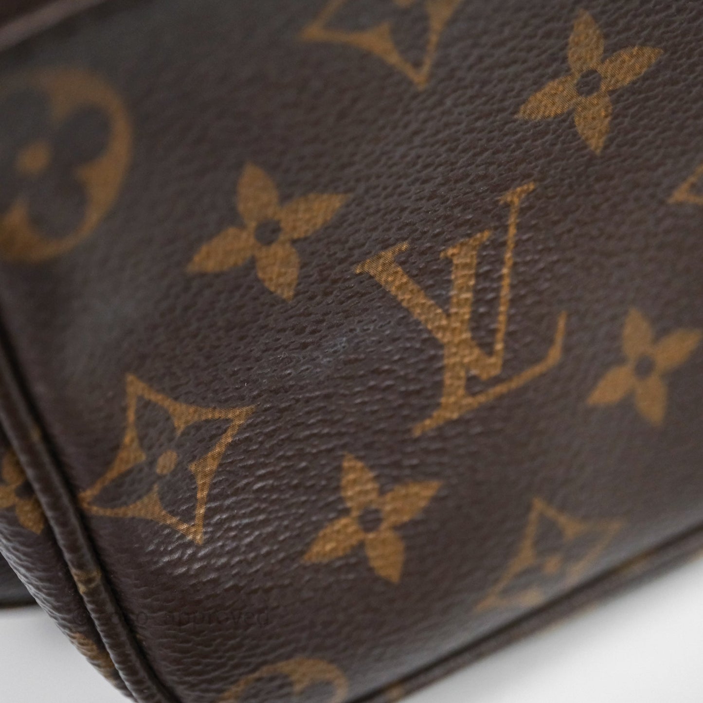 Louis Vuitton Multi Pochette Accessories Khaki Monogram Canvas
