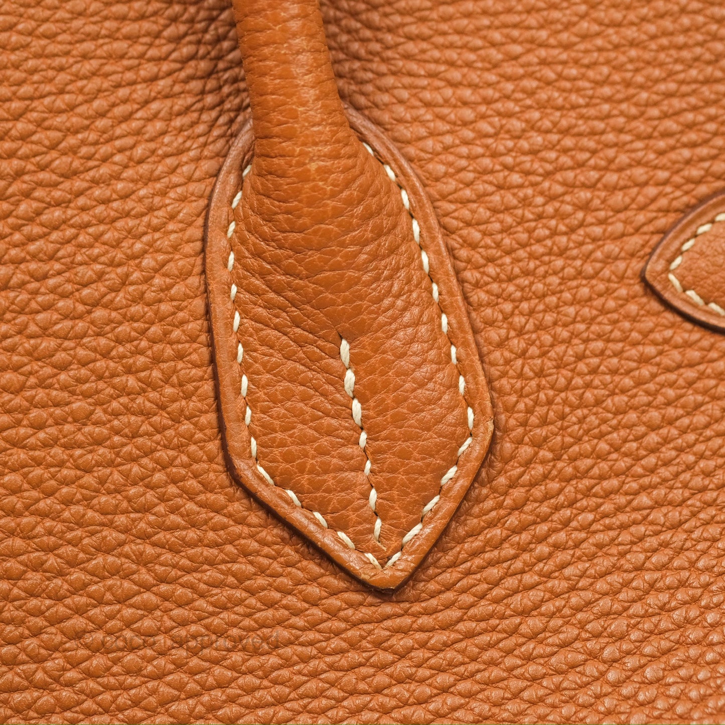 Hermès Birkin 30 Retourne Gold Clemence Palladium Hardware