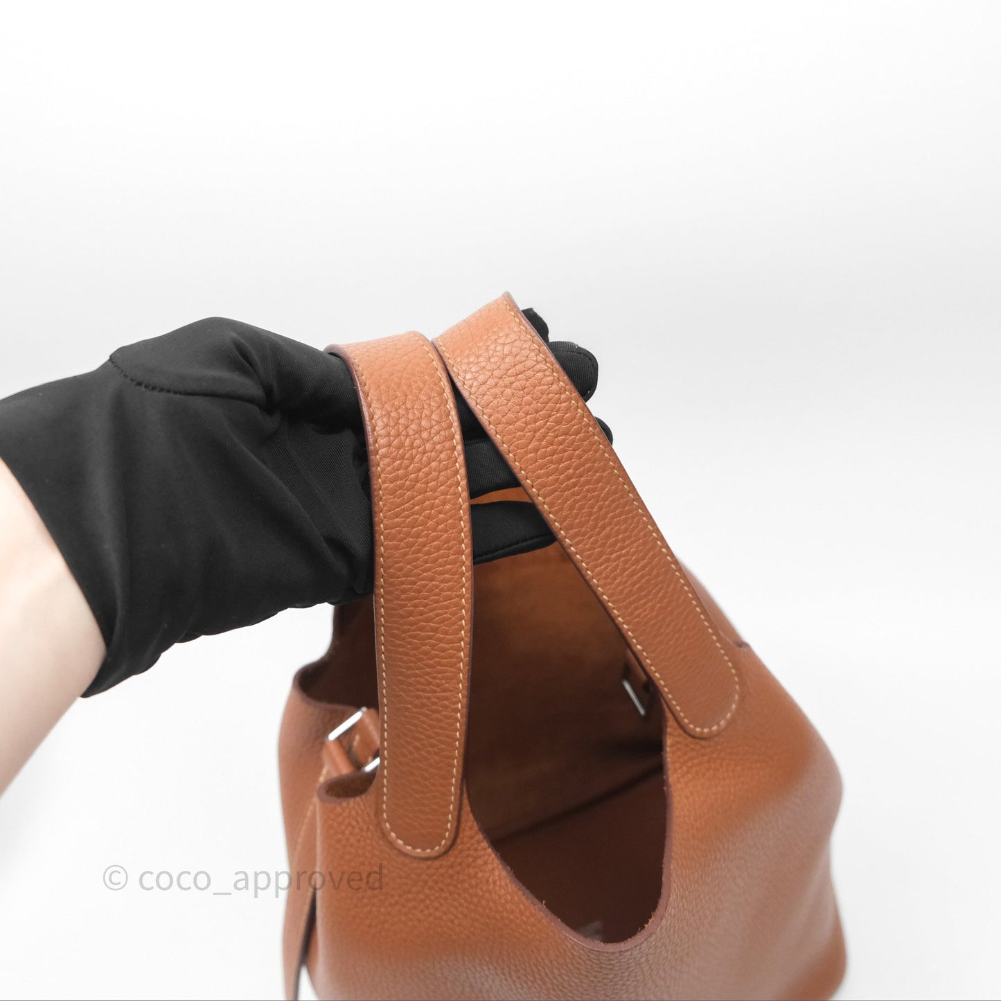 Hermès Picotin 18 Gold 37 Clemence Palladium Hardware