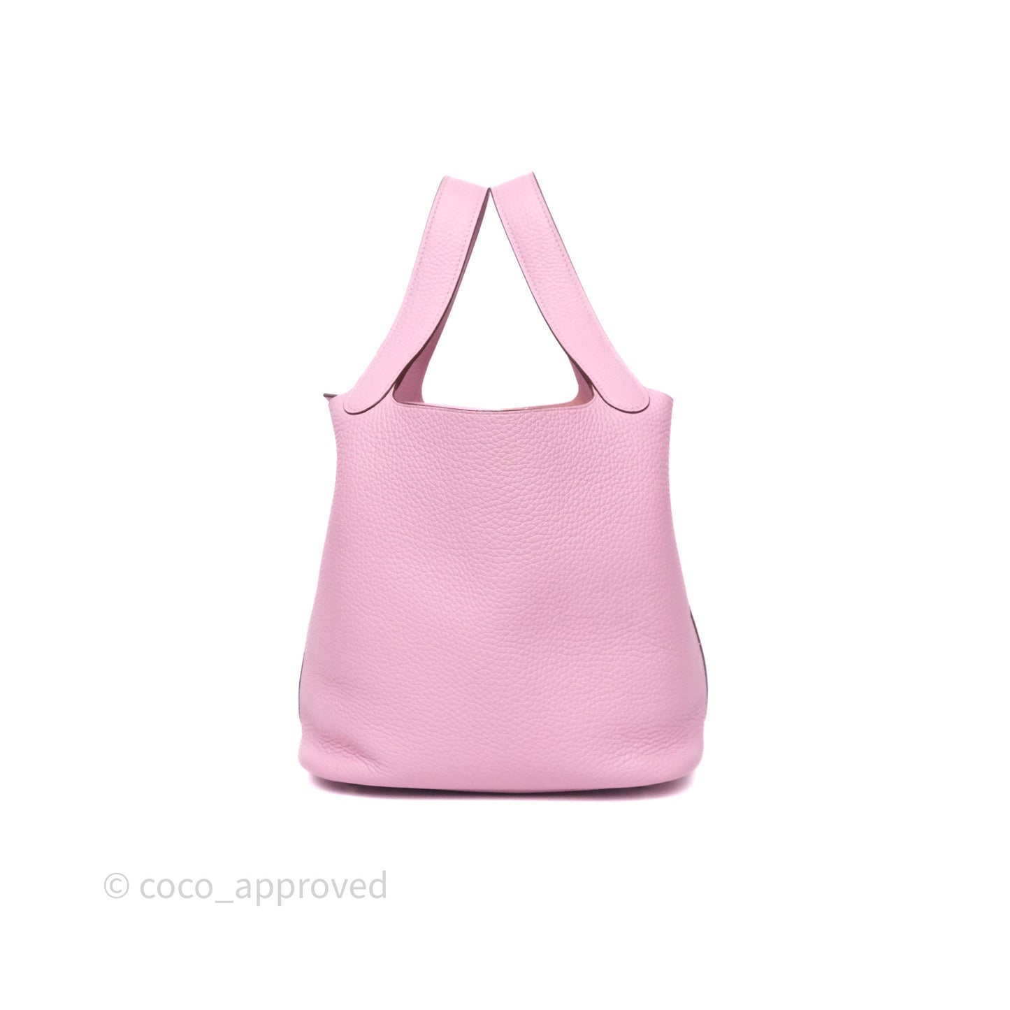 Hermès Picotin 22 Mauve Sylvestre X9 Clemence Palladium Hardware