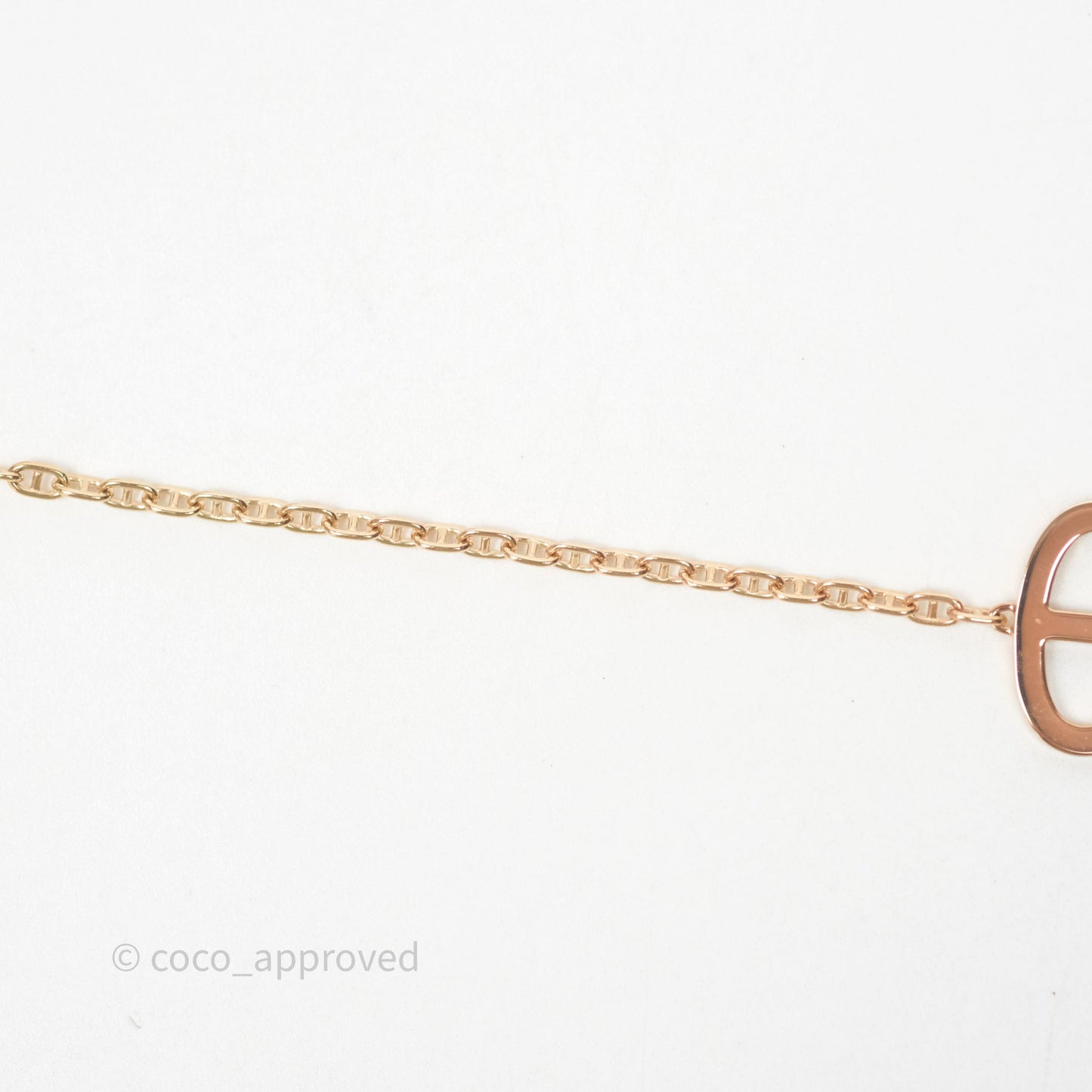 Hermès Roulis Bracelet Gold Hardware