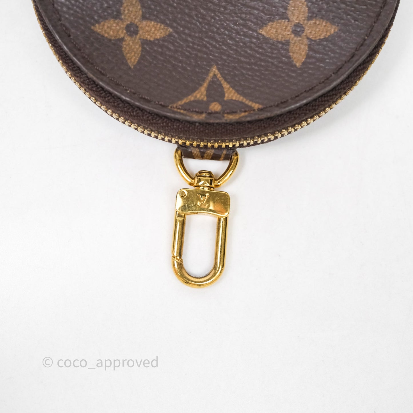 Louis Vuitton Multi Pochette Accessories Khaki Monogram Canvas