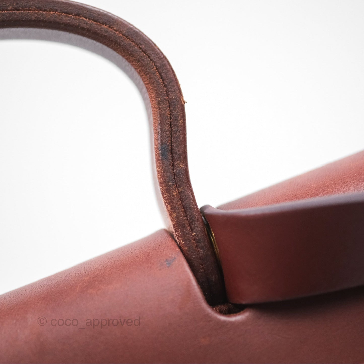 Hermès Herbag Zip 31 Rouge H Gold Hardware