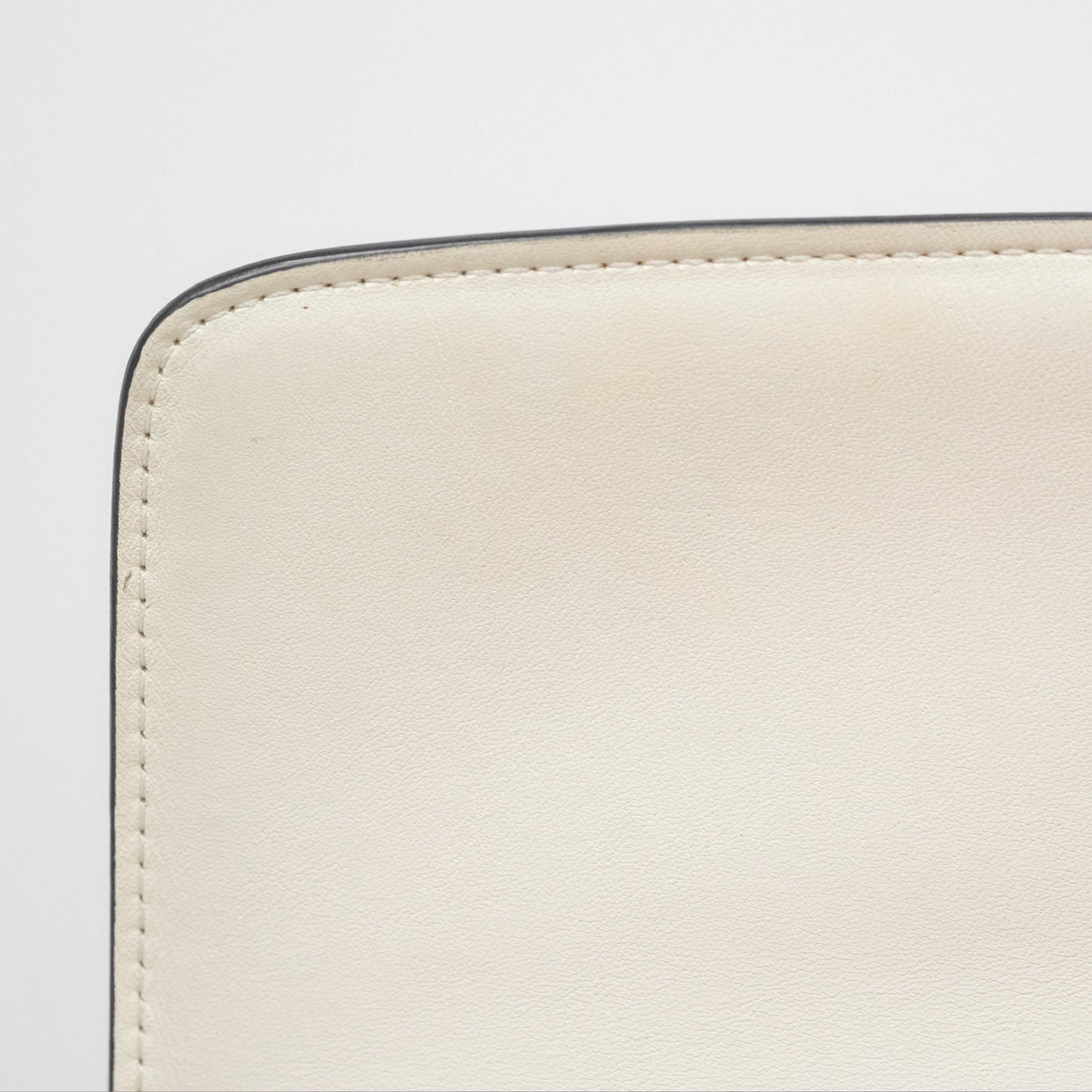 Celine Medium Classic Box Flap White Patent Gold Hardware