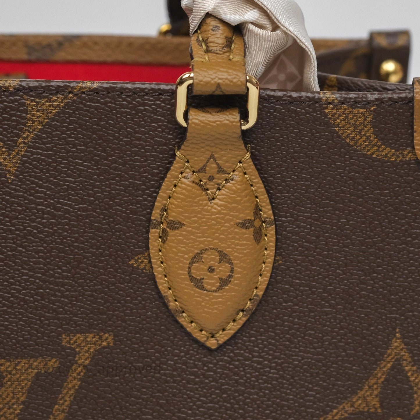 Louis Vuitton OnTheGo PM in Monogram Reverse Canvas