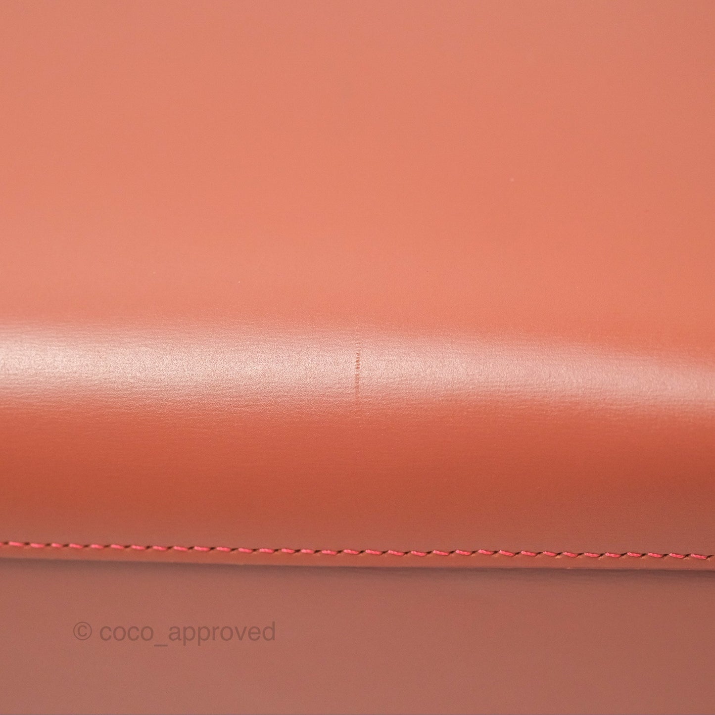 Celine Micro Belt Bag Terracotta Smooth Leather Gold Hardware