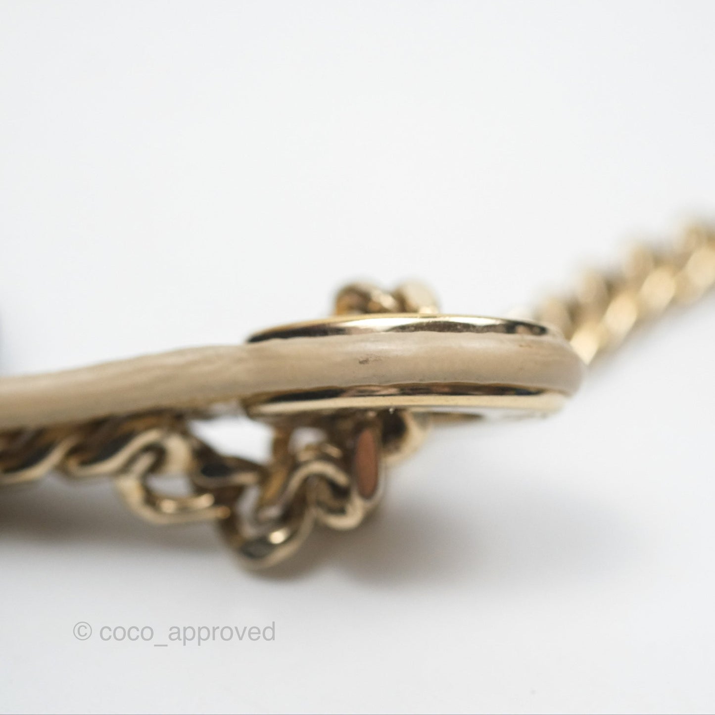 Christian Dior Mini Lady Dior Beige Lizard Gold Hardware