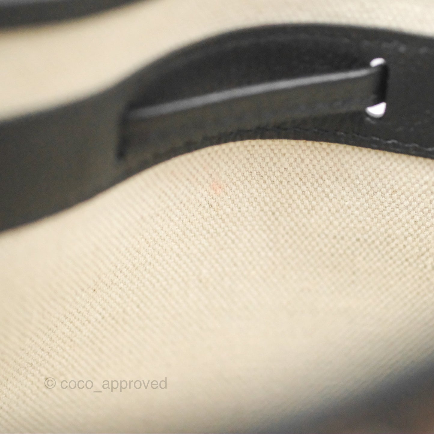 Goyard Petit Flot Bucket Bag Black Goyardine Canvas