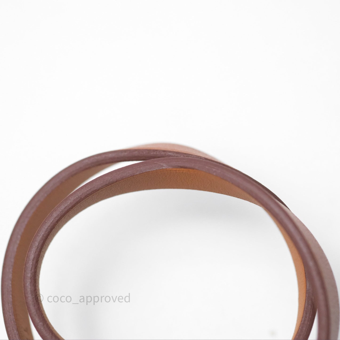 Hermès Kelly Double Tour Bracelet Gold Swift Gold Hardware