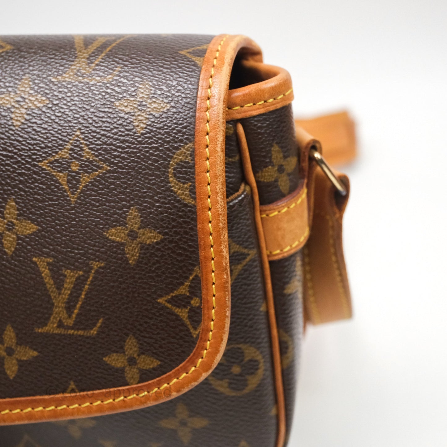 Louis Vuitton Vintage Diane Bag Monogram Canvas