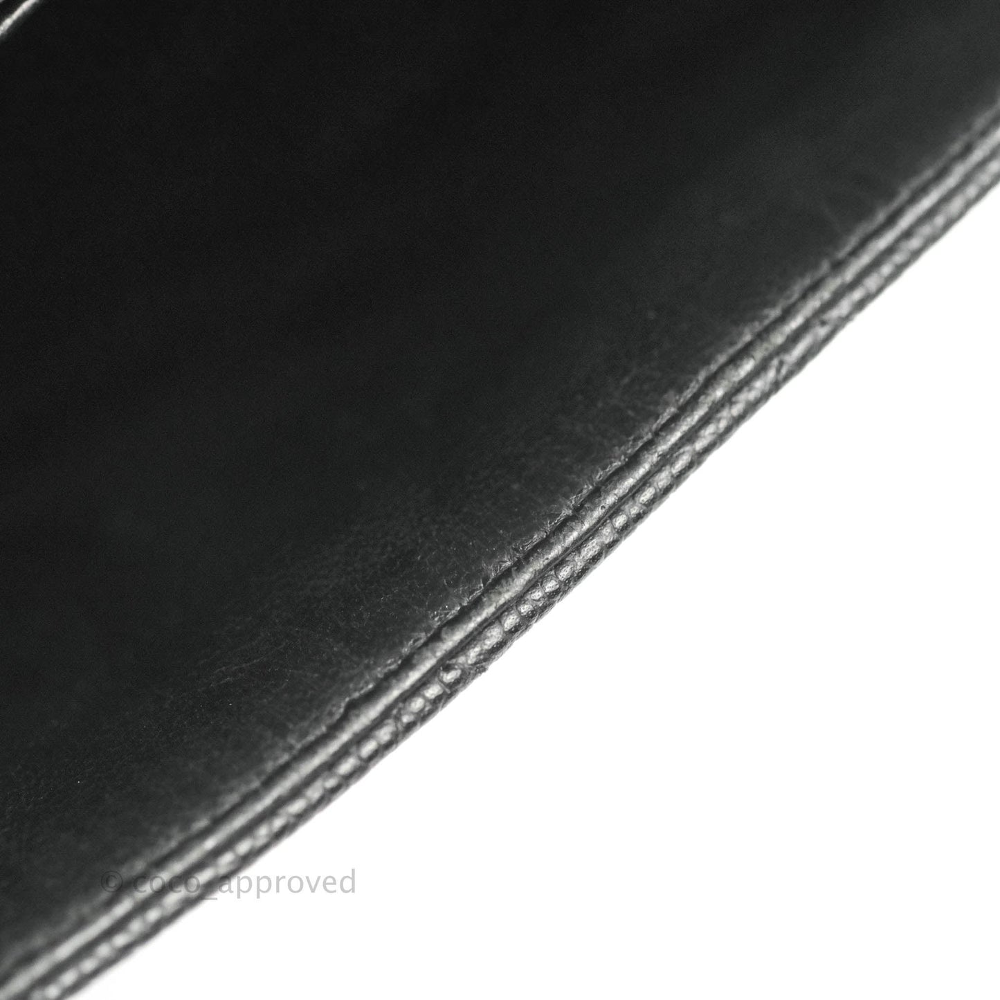 Chanel Quilted Maxi Single Flap Black Caviar Silver Hardware