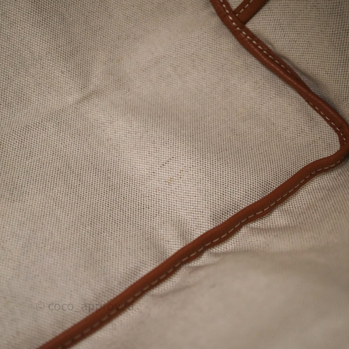 Goyard Saint Louis Tote Bag GM Black/Tan