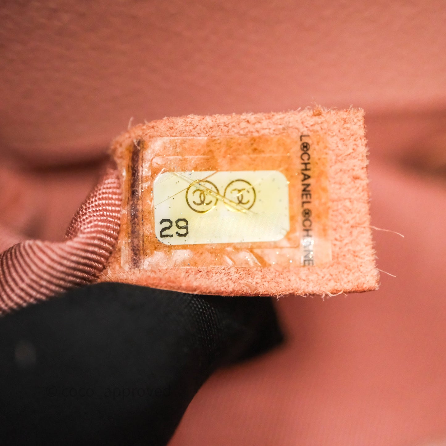 Chanel Small Boy Quilted Pink Caviar Gold Hardware
